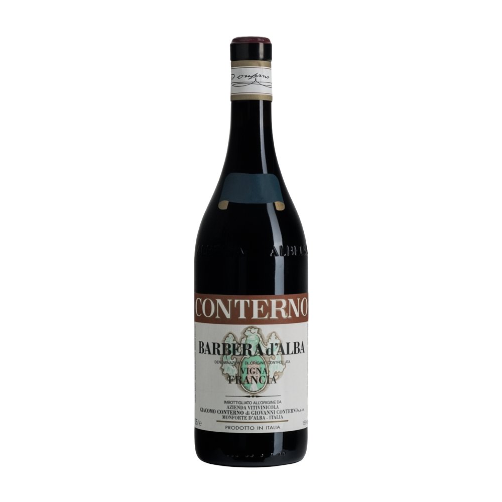 Giacomo Conterno, Barbera d'Alba Vigna Francia 2021, Bottiglia 750 ml